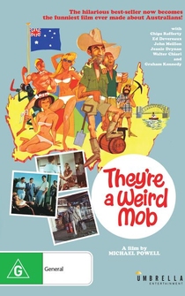 Poster The Story of Making the Film They're a Weird Mob