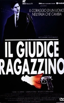 Poster Il giudice ragazzino