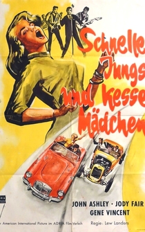 Poster Hot Rod Gang