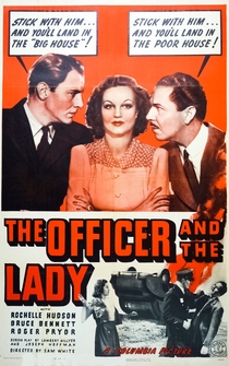 Poster The Officer and the Lady