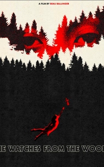 Poster She Watches from the Woods