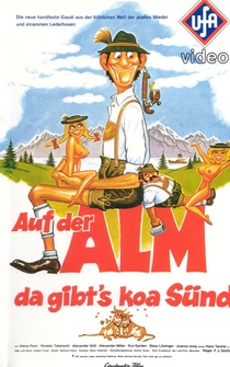 Poster Auf der Alm da gibt's koa Sünd