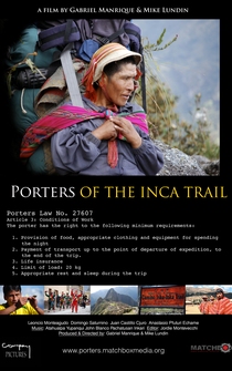 Poster Porters of the Inca Trail