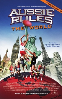 Poster Aussie Rules the World