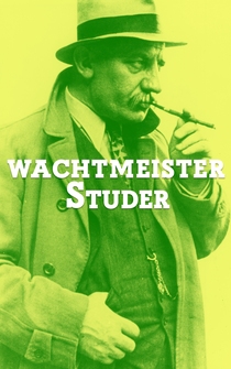 Poster Wachtmeister Studer