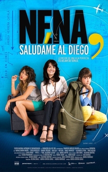 Poster Nena, saludame al Diego