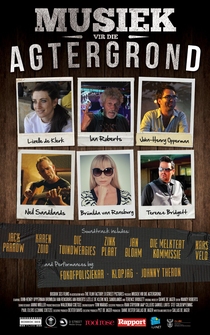 Poster Musiek vir die Agtergrond