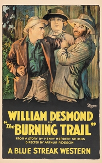 Poster The Burning Trail