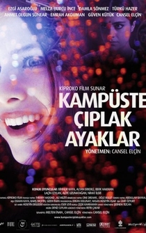 Poster Kampüste Çiplak Ayaklar