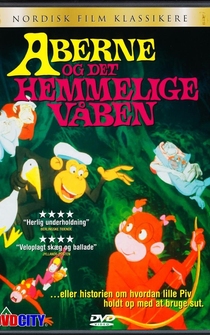 Poster Aberne og det hemmelige våben