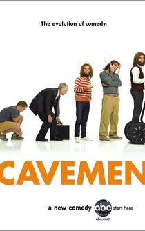 Poster Cavemen