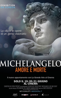 Poster Michelangelo: Love and Death