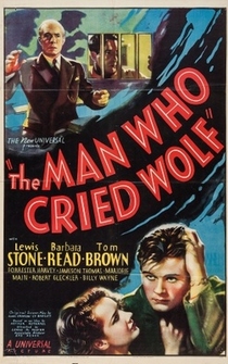 Poster The Man Who Cried Wolf