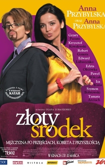 Poster Zloty srodek