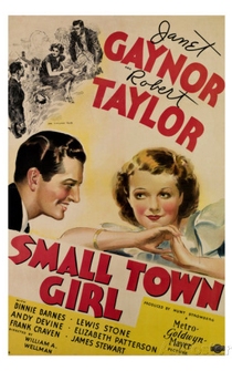 Poster Small Town Girl