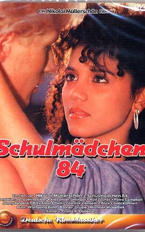 Poster Schulmädchen '84