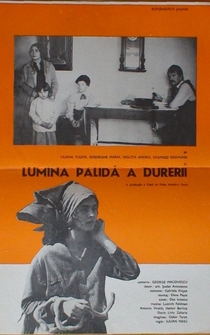 Poster Lumina palida a durerii