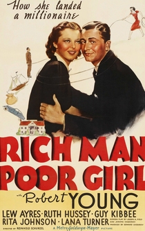 Poster Rich Man, Poor Girl