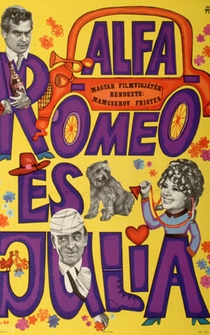 Poster Alfa Romeó és Júlia