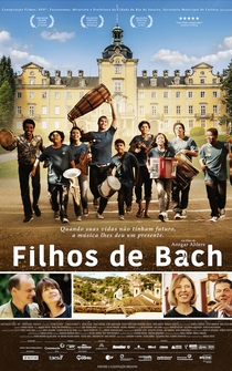 Poster Bach in Brazil