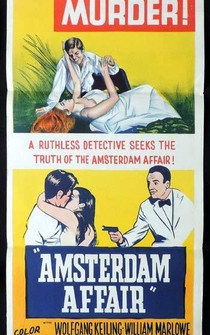 Poster Amsterdam Affair