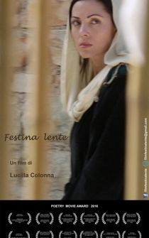 Poster Festina lente: Make Haste Slowly