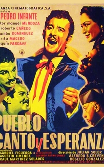 Poster de Pueblo, canto y esperanza