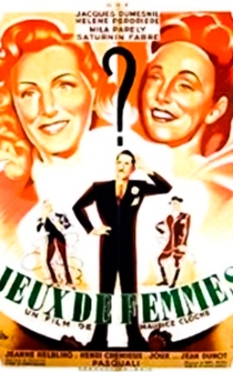 Poster Jeux de femmes