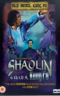 Poster Shao Lin zhen gong fu