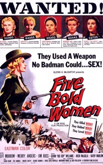 Poster Five Bold Women