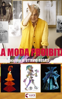 Poster La moda proibita (Roberto Capucci e il futuro dell'Alta Moda)