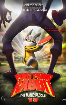 Poster Ping Pong Rabbit