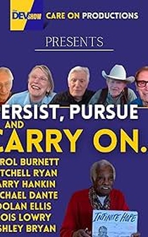 Poster Persist, Pursue and Carry On...