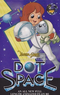 Poster Dot in Space