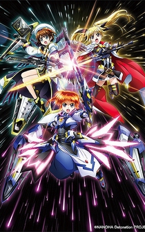 Poster Magical Girl Lyrical Nanoha: Detonation