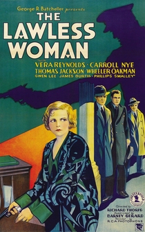 Poster The Lawless Woman