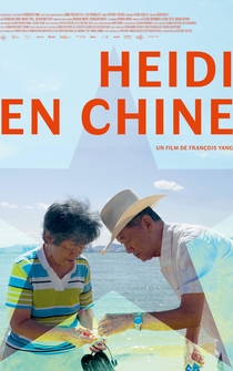 Poster Heidi en Chine