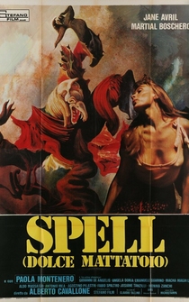 Poster L'uomo, la donna e la bestia - Spell (Dolce mattatoio)