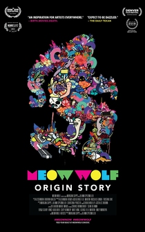 Poster Meow Wolf: Origin Story