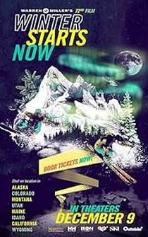 Poster Warren Miller's Winter Starts Now