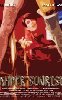 Poster Amber Sunrise