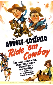 Poster Ride 'Em Cowboy