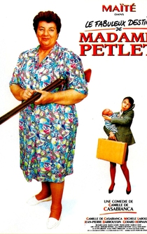 Poster Le fabuleux destin de Madame Petlet