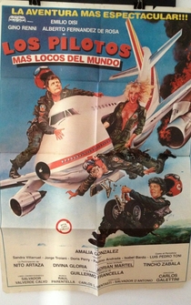 Poster Los pilotos más locos del mundo