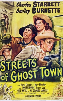 Poster Streets of Ghost Town