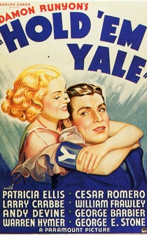 Poster Hold 'Em Yale