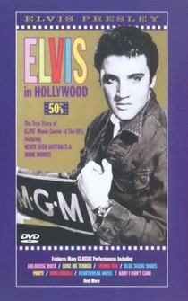 Poster Elvis in Hollywood