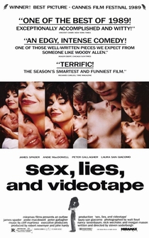 Poster de Sexo, mentiras y video