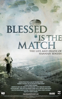 Poster de Blessed Is the Match: The Life and Death of Hannah Senesh