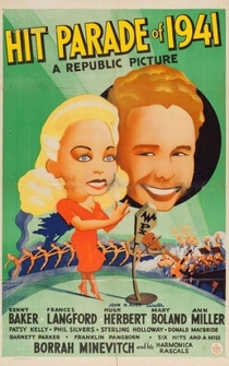 Poster Hit Parade of 1941